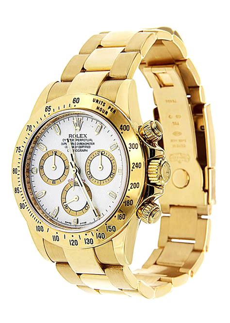 rolex daytona gold perfectwatch|18k gold rolex daytona.